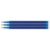 MINA ROLLER 0.7 MM ALBASTRA 3/SET ERASABLE EBERHARD FABER, Faber Castell