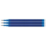 MINA ROLLER 0.7 MM ALBASTRA 3/SET ERASABLE EBERHARD FABER, Faber Castell