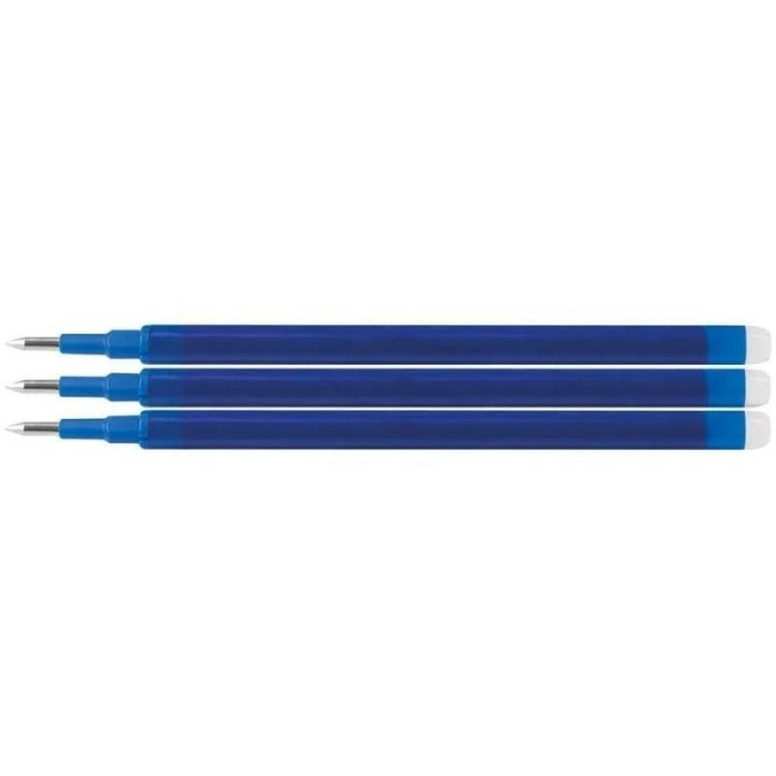 MINA ROLLER 0.7 MM ALBASTRA 3/SET ERASABLE EBERHARD FABER
