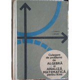 CULEGERE DE PROBLEME DE ALGEBRA SI ANALIZA MATEMATICA PENTRU LICEE-I. STAMATE, I. CRISAN-348969