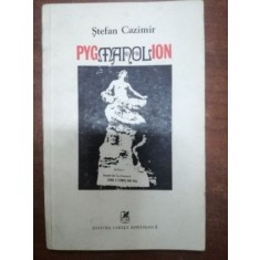 Pygmalion Eseu de mitologie comparata- Stefan Cazimir