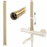 Prelungire coloana duș BRUSH GOLD 50cm