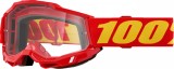Ochelari cross/atv 100% Accuri OTG Red, lentila transparenta, culoare rama rosu Cod Produs: MX_NEW 26013522PE