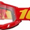 Ochelari cross/atv 100% Accuri OTG Red, lentila transparenta, culoare rama rosu Cod Produs: MX_NEW 26013522PE