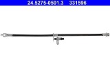 Furtun frana Citroen C1 II; Peugeot 108; Toyota Aygo Motor 1.0, 1.0 VTi, 1.0 VTi 68, 1.0 VTi 72, 1.0 VVTi, 1.2, 1.2, 1.2 VTi 82, lungime 500 mm, OE