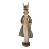 Cumpara ieftin Figurina Iepuras Paste polirasina multicolora 17x12x48 cm