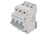 &Icirc;ntrerupător de Supracurent 10A 230/400V 3 Poli 10kA