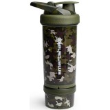 Smartshake Revive shaker pentru sport + rezervor culoare Camo Green 750 ml