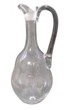 CARAFA / DECANTOR VINTAGE DIN STICLA