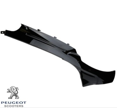 Carena laterala inferioara dreapta neagra originala Peugeot Vclic &amp;ndash; Vclic Evolution 4T 50cc foto