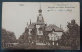 Carte postala, Buzau Vila Albatros, perioada interbelica