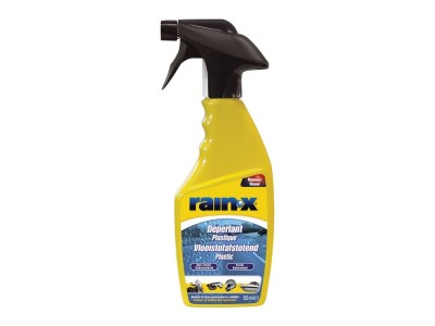 Solutie Anti Ploaie Rain-X Tratament plastic ( acril, plexiglas, policarbonat) pentru alunecarea apei cu pulverizator, 500 ml - ideal pentru vizor cas foto