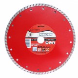 Disc diamantat turbo 230x22,2 mm pentru granit, portelan si materiale dure