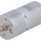 Motor DC 6V 6A cu transmisie și ax crestătură D