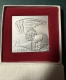 Placheta aniversara aviatie militara RSR 75 ani