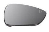 Sticla oglinda, oglinda retrovizoare exterioara OPEL CROSSLAND X / CROSSLAND (P17, P2QO) (2017 - Prezent) BLIC 6102-04-2137313P