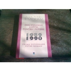 DIN CULISELE LUPTEI PENTRU PUTERE 1989-1990. PRIMA GUVERNARE PETRE ROMAN - ALEX MIHAI STOENESCU