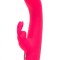 Vibrator Happy Rabbit Mini Rabbit, 12 Moduri Vibratii, Silicon, USB, Roz, 15 cm
