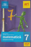 MATEMATICA CLASA A VII-A, SEMESTRUL 2-M. PERIANU, I. BALICA, D. SAVULESCU