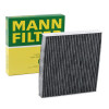 Filtru Polen Carbon Activ Mann Filter CUK2245, Mann-Filter