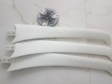 Cumpara ieftin Set 3 Pale Eolina Ista Breeze 60cm, Urme Folosire, Fara Suruburi