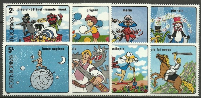 1989 - Desene animate, serie neuzata