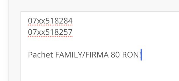 Cartele numere usoare