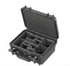 Hard case MAX300CAM pentru echipamente de studio