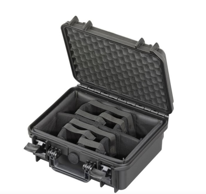 Hard case MAX300CAM pentru echipamente de studio