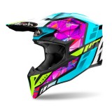 MBS Casca motocross/enduro AIROH Wraap, Diamond, L, Cod Produs: WRAD54LAU