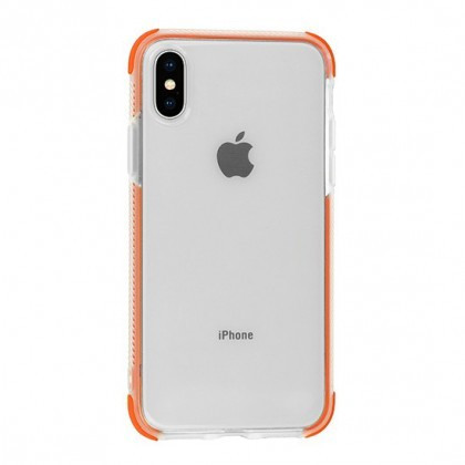 Husa Silicon SUMMER Apple iPhone X Orange