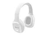 Casti Over-ear Bluetooth Tellur Pulse, Microfon, Alb