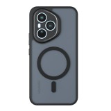 Husa silicon Honor 400 Pro Techsuit - PureFrost MagSafe Frosted Black
