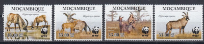 Mozambic - Fauna WWF - ANTILOPE - MNH - Michel = 6,50 Eur. foto