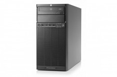 Server HP ProLiant ML110 G7 Tower, Intel Core i3-2120 3.30GHz, 16GB DDR3 ECC, RAID P212/256MB, 2 x HDD 2TB SATA, DVD-ROM, PSU 350W NewTechnology Media foto