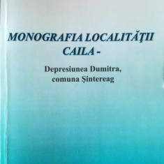 Monografia localitatii Caila