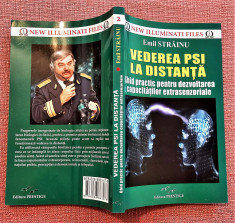 Vederea PSI la distanta. Editura Prestige, 2017 - Emil Strainu foto