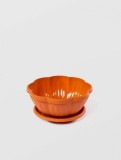 Ghiveci FLOARE cu Tava, STERK, 27 X 13cm, Plastic Maro