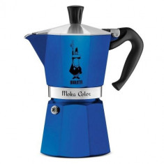 Espressor Bialetti MOKA COLOR BLU 3 cesti foto