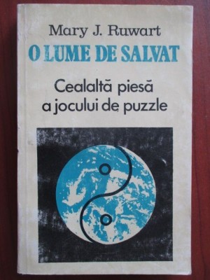O lume de salvat Cealalta piesa a jocului de puzzle foto