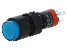 Comutator Acționat Prin Apăsare 2 Poz SPDT 0.5A 250VAC ON-ON