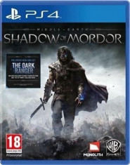 Joc PS4 Middle Earth Shadow Of Mordor - A foto