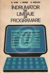 Indrumator de limbaje de programare foto