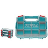 TOTAL - ORGANIZATOR PENTRU SCULE DIN PLASTIC 305mm*230mm*65mm PowerTool TopQuality