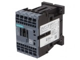 Contactor 3P 17A 230VAC NO x3 Auxiliare NO