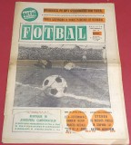 Revista FOTBAL - nr. 302 (08.03.1972) avancronica primei etape div. A; UTA-TOTTENHAM (prima pagina cu o ruptura)