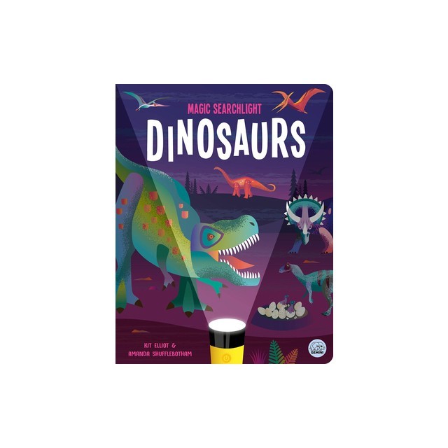 Magic Searchlight - Dinosaurs