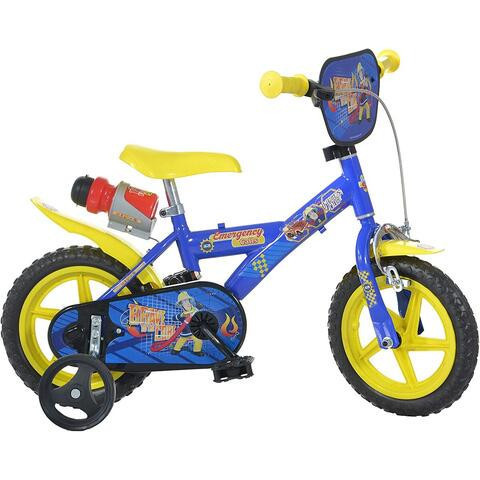 DINO BIKES Bicicleta copii 12&#039;&#039; Pompierul Sam