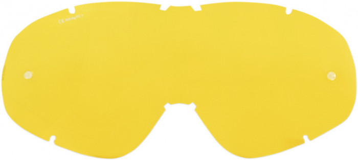 Lentila ochelari Qualifier, culoare galben Cod Produs: MX_NEW 26020584PE