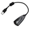 Placa Sunet USB 2.0 Active 5Hv2, 2 Canale, Volum Puternic, Compatibila Windows/Linux/MacOS, Plug&amp;Play